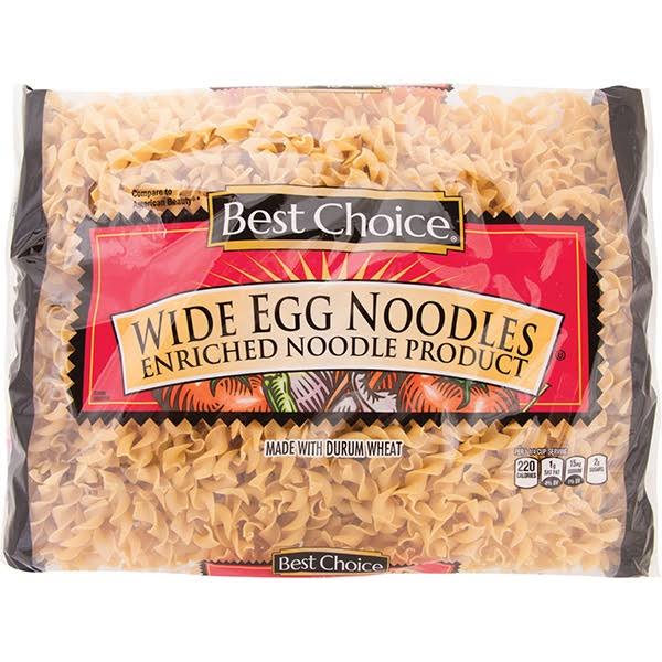 Best Choice Wide Egg Noodles - 24 oz