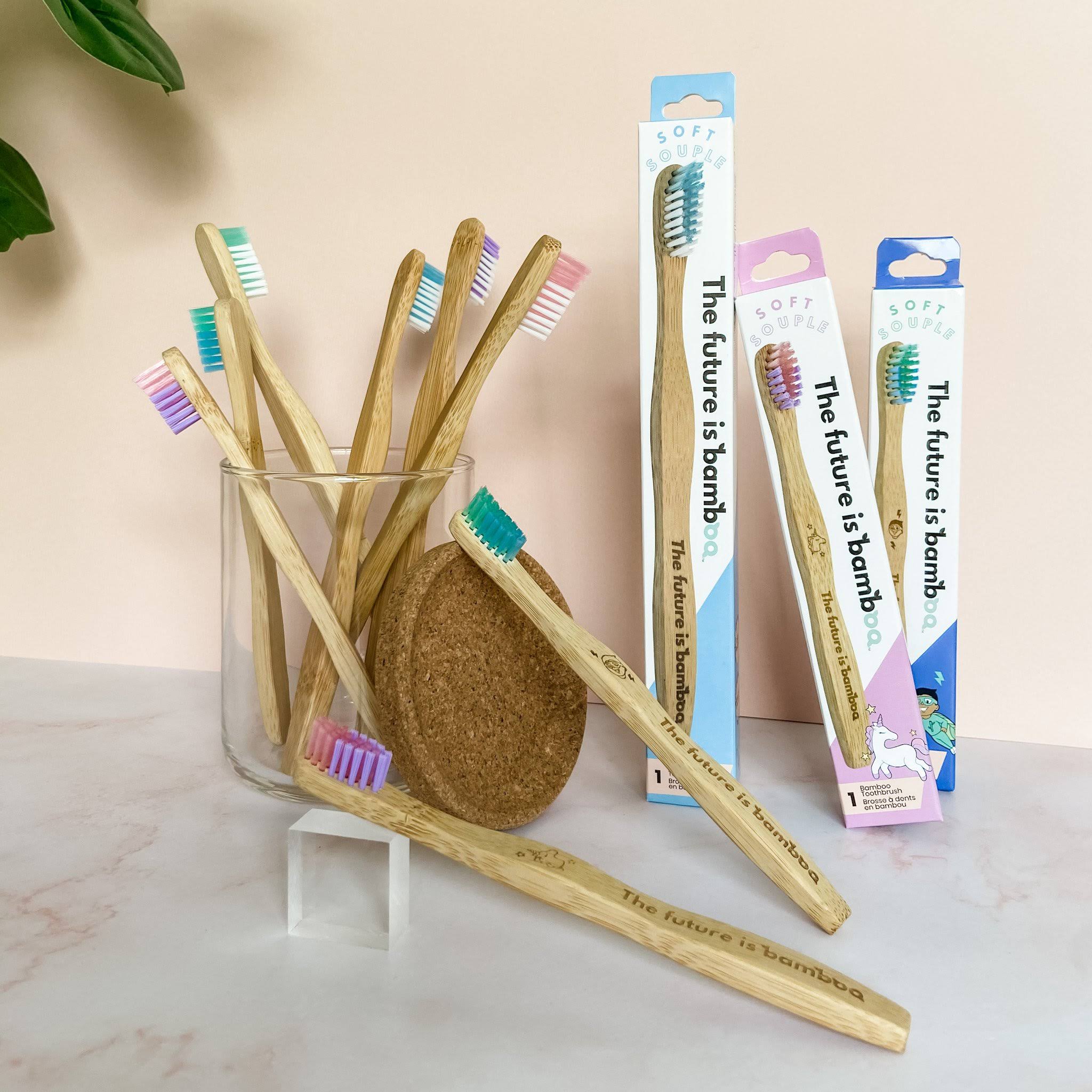 The Future Is Bamboo Adult Soft Toothbrush