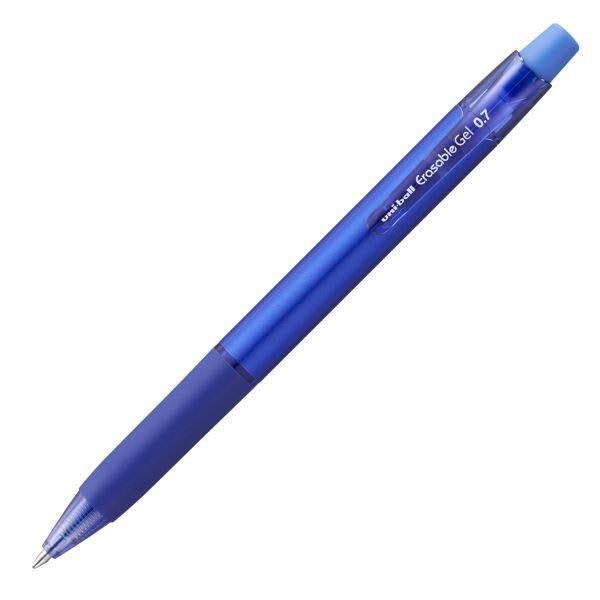 Uni-Ball - Blue Retractable Erasable Gel Pen
