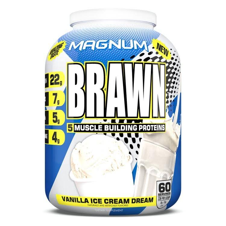 Magnum Brawn - 4.4lb Vanilla Ice Cream