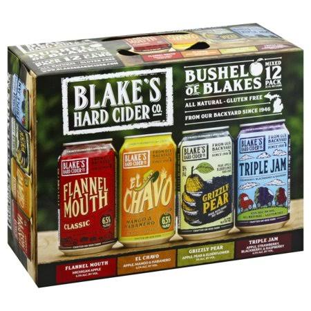 Blakes Hard Cider Hard Cider, 12 pack - 12 pack, 12 fl oz cans