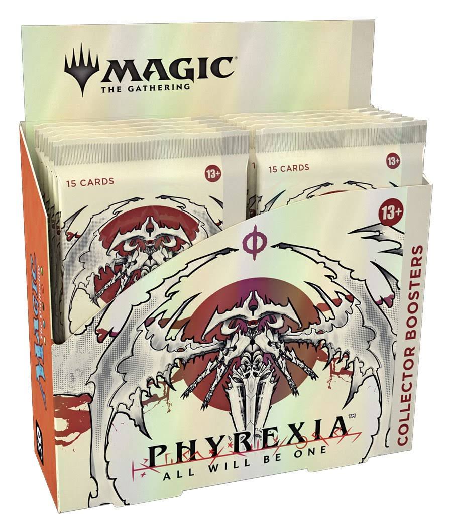 Phyrexia: All Will Be One Collector Booster Display Box