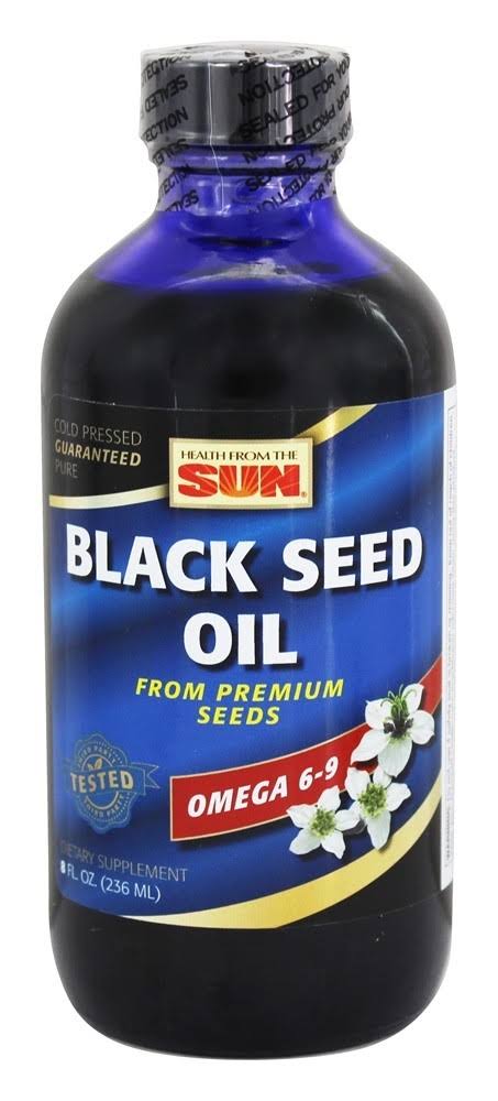 Health From the Sun Black Seed Oil - 8oz