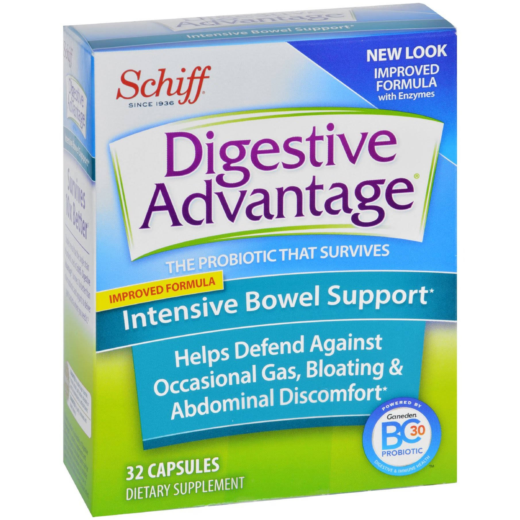 Schiff Digestive Advantage Capsules - x32