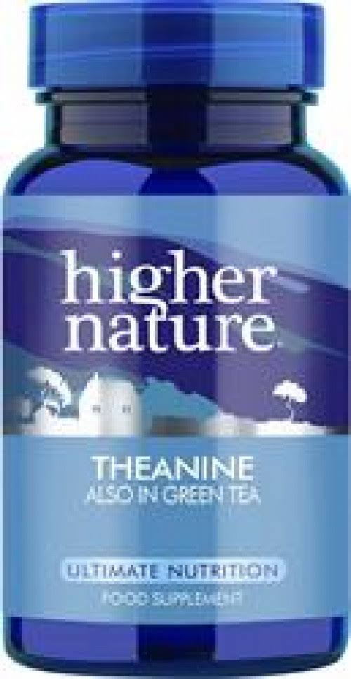 Higher Nature Theanine - 100mg x 30 Capsules
