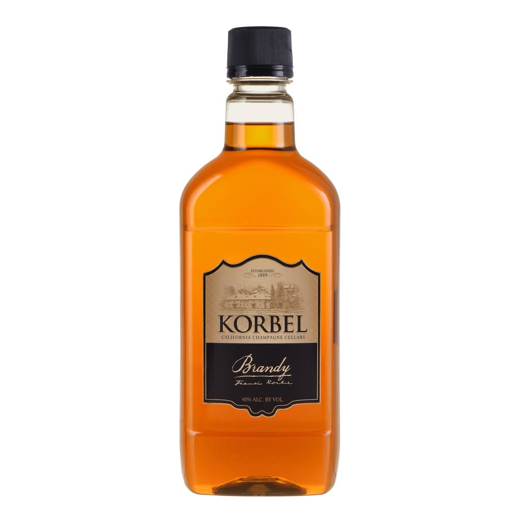 Korbel California Brandy, 750 mL, 80 Proof