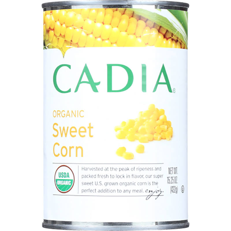 Cadia - Sweet Corn, 15 oz