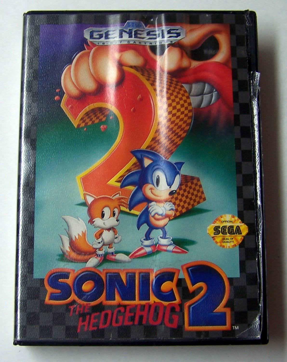 Sonic The Hedgehog 2 - Sega Genesis