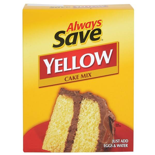 Always Save Yellow Cake Mix - 16.5 oz
