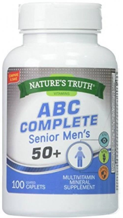 Nature's Truth ABC Complete Mens 50+ Multivitamin 100 Count (2)