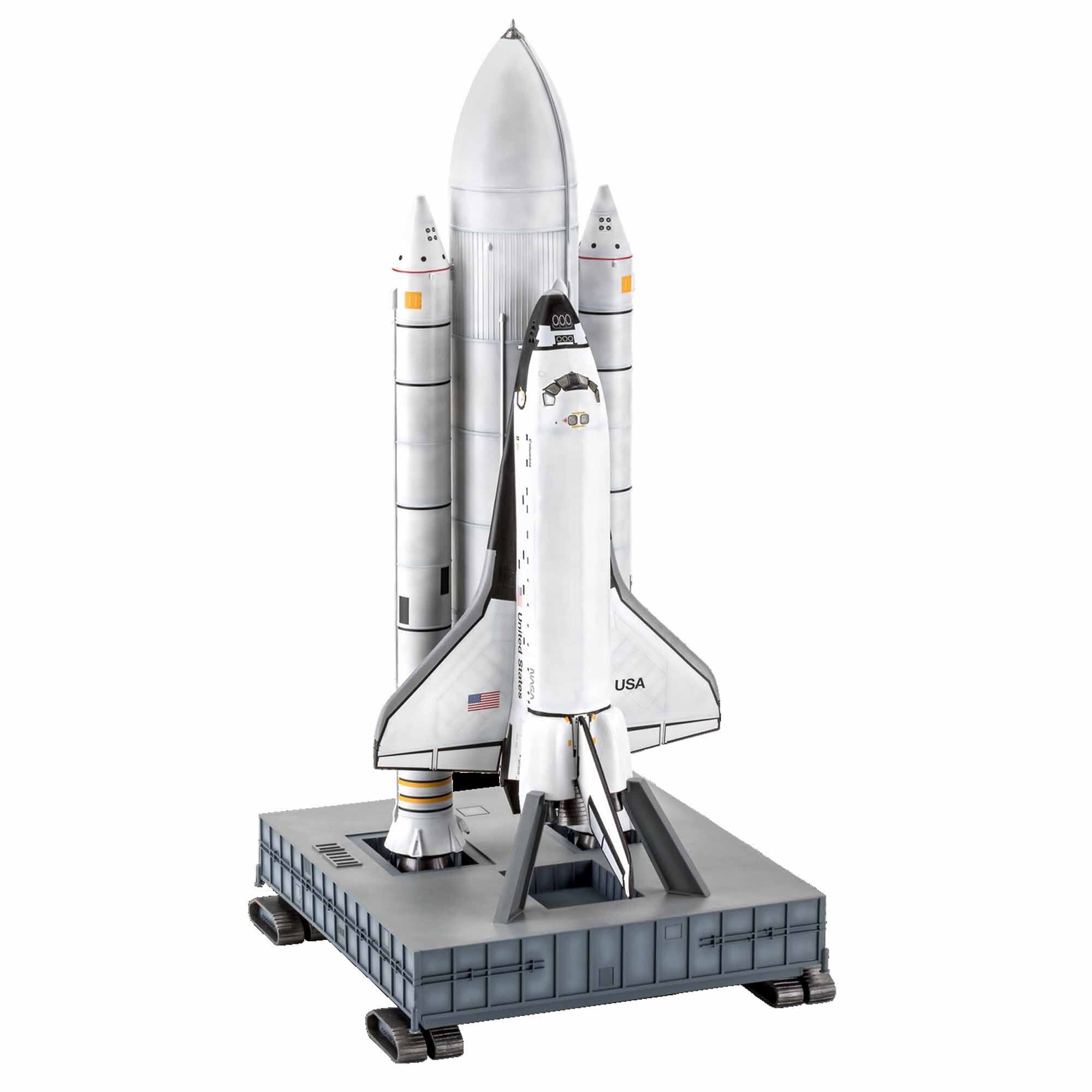 Revell 1/144 40th Anniversary Space Shuttle and Booster Rockets