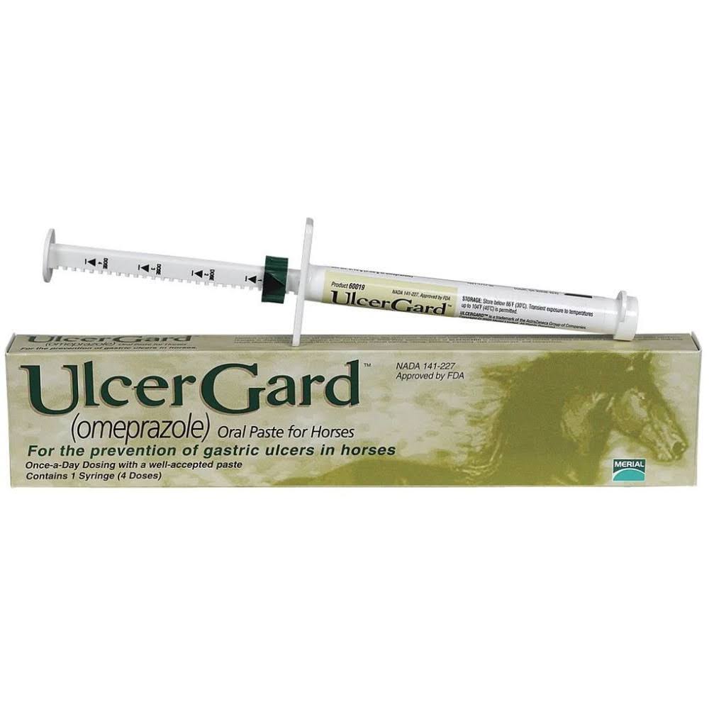 UlcerGard Oral Paste Syringe for Horses - 2.28g