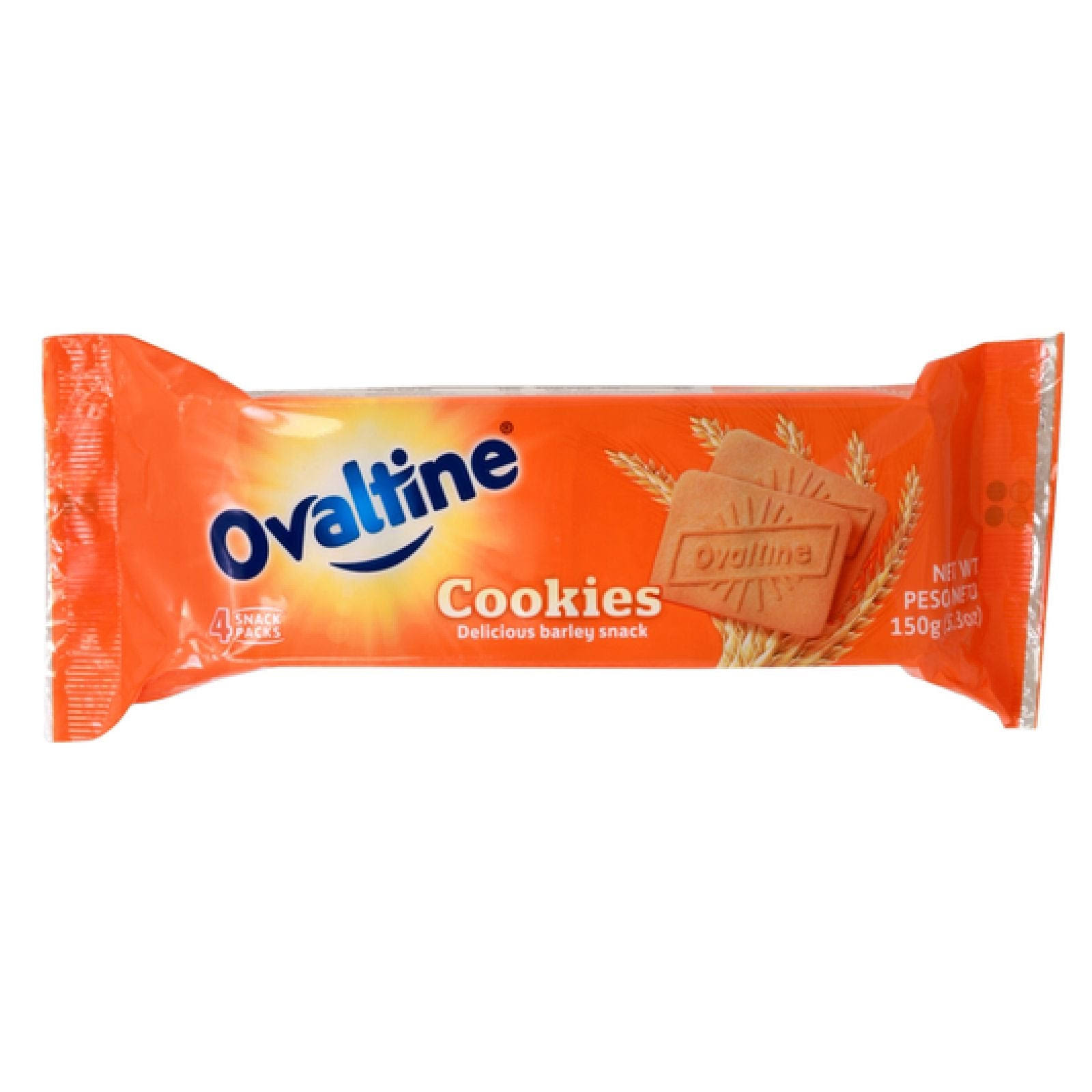 Ovaltine Cookies Snack Packs - 150g