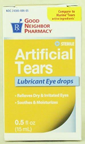 Good Neighbour Pharmacy Artifical Tears Lubricant Eye Drops - 1/2oz