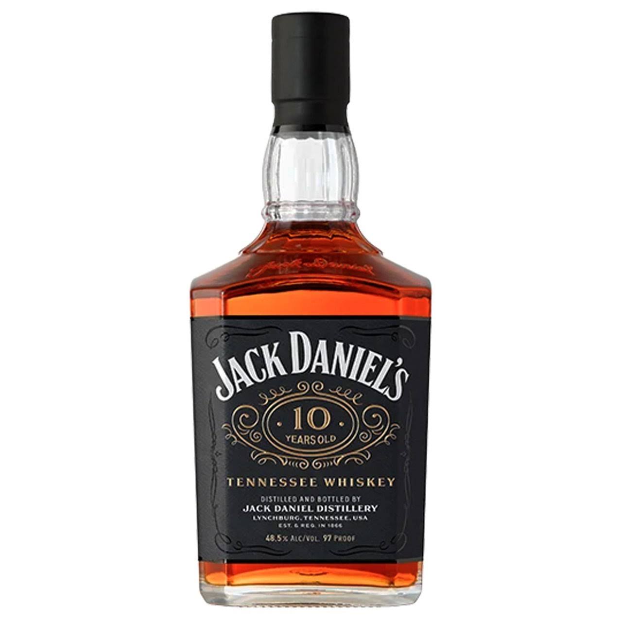 Jack Daniel's 10-Year-Old Tennessee Whiskey | 750ml