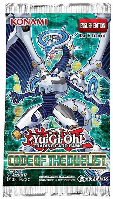 Yu-Gi-Oh! Code Of The Duelist Boosters Box - 9 Count, 24 Pack