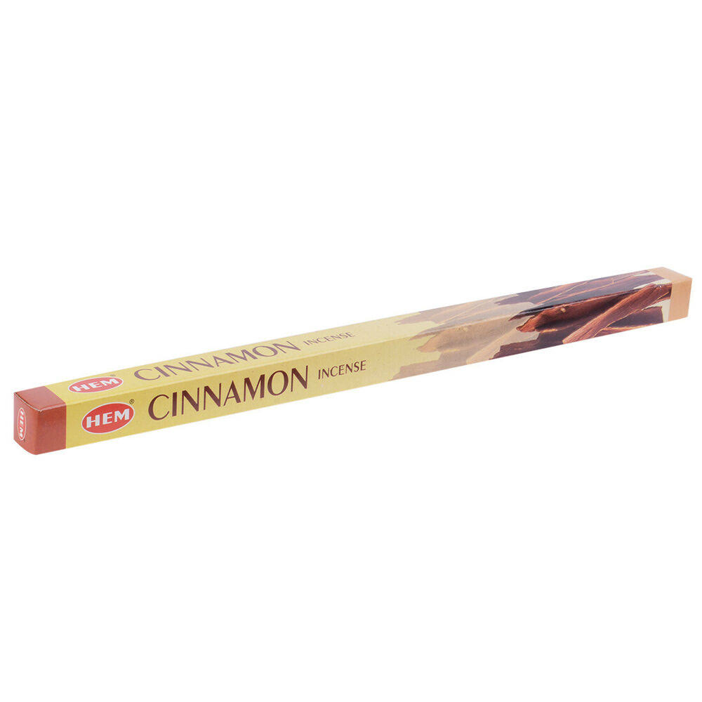 Cinnamon - 8 Gram Box - Hem Incense (3 Pack)