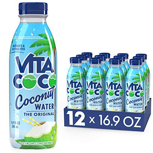 Vita Coco Coconut Water Pure Original Gluten Free Naturally Hydra