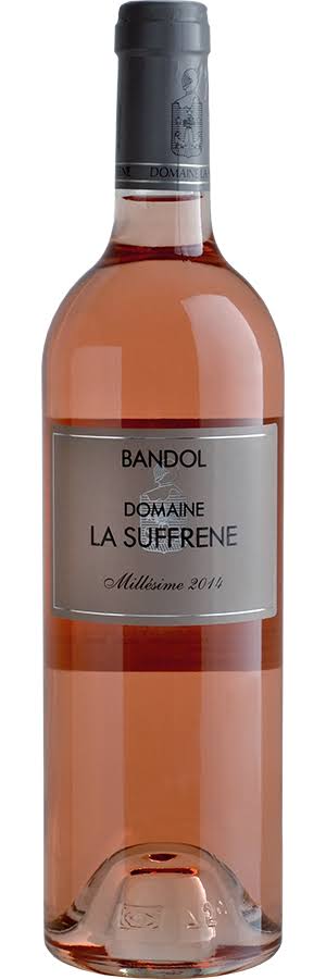 Domaine La Suffrene Bandol Rose 750ml