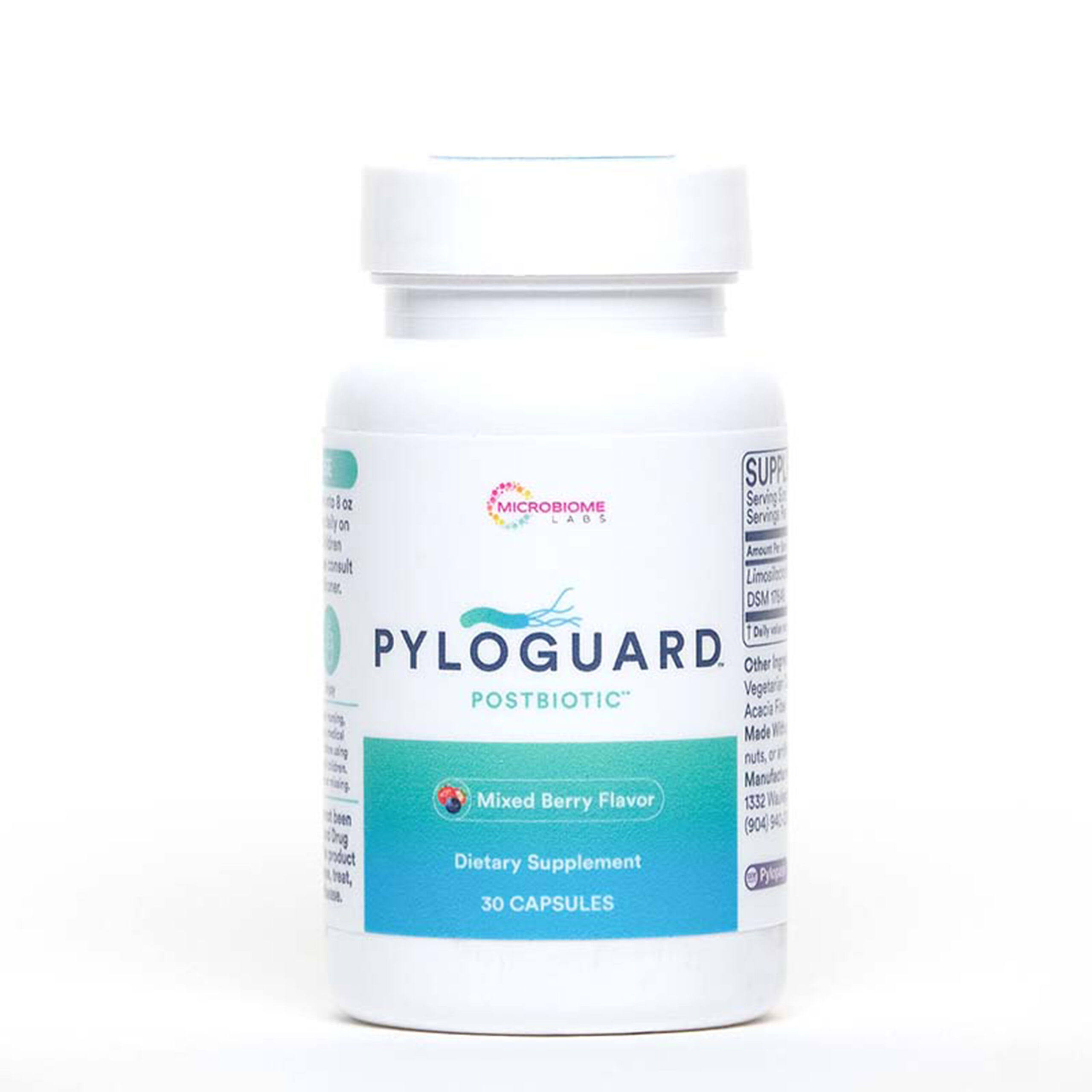Microbiome Labs, PyloGuard, 30 Capsules