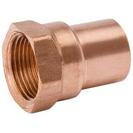 Mueller Industries Female Pipe Thread Wrot Copper Adapter - 13cm