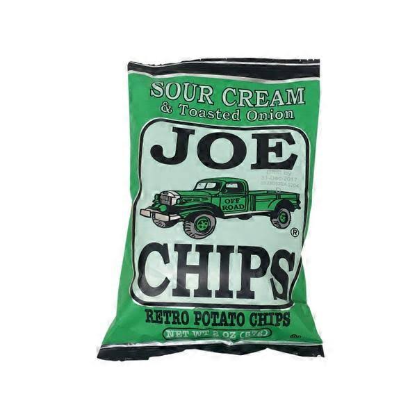 Joe Chips Kettle Cooked Potato Chips