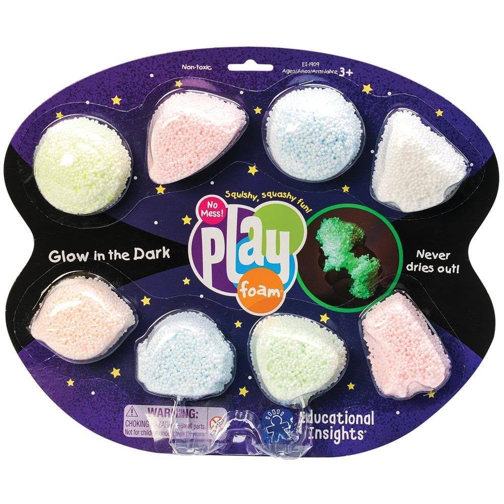 Playfoam - Glow in the Dark 8 Pack