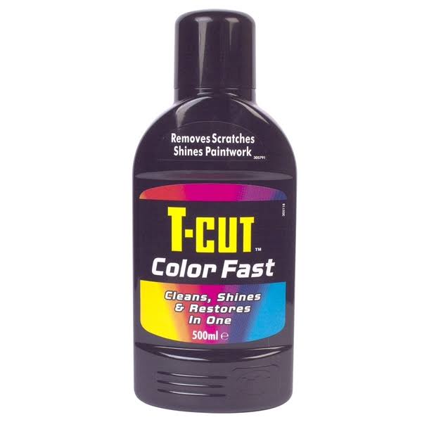 T-Cut Colour Fast Car Cleaner - Black, 500ml