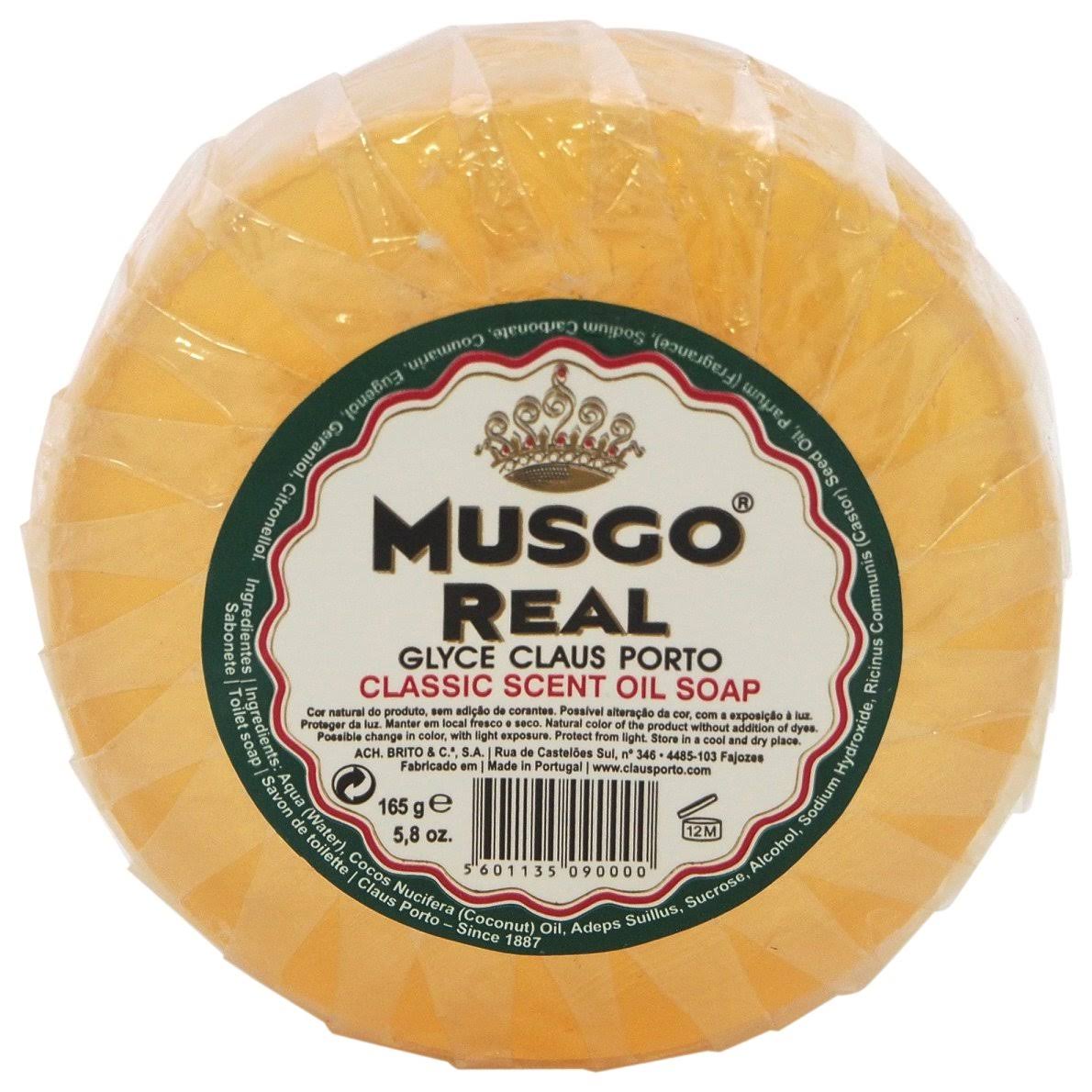 Musgo Real Glycerine Oil Soap - 165g