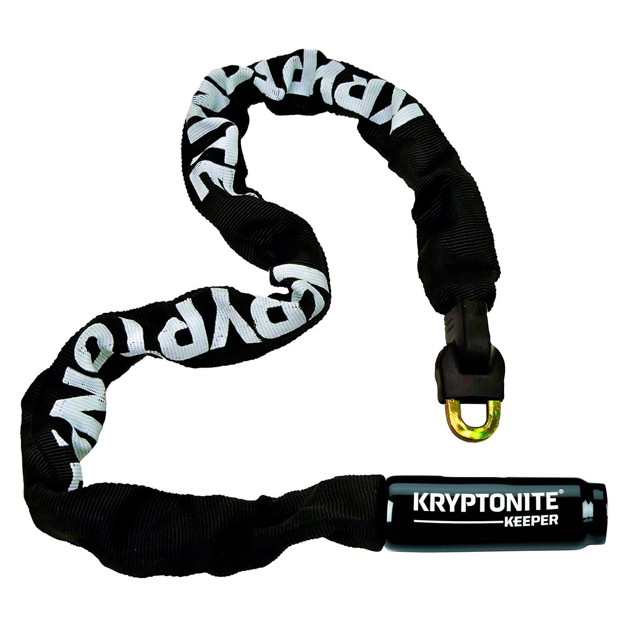 Kryptonite Keeper Integrated Chain Bicycle Lock (32-Inch)
