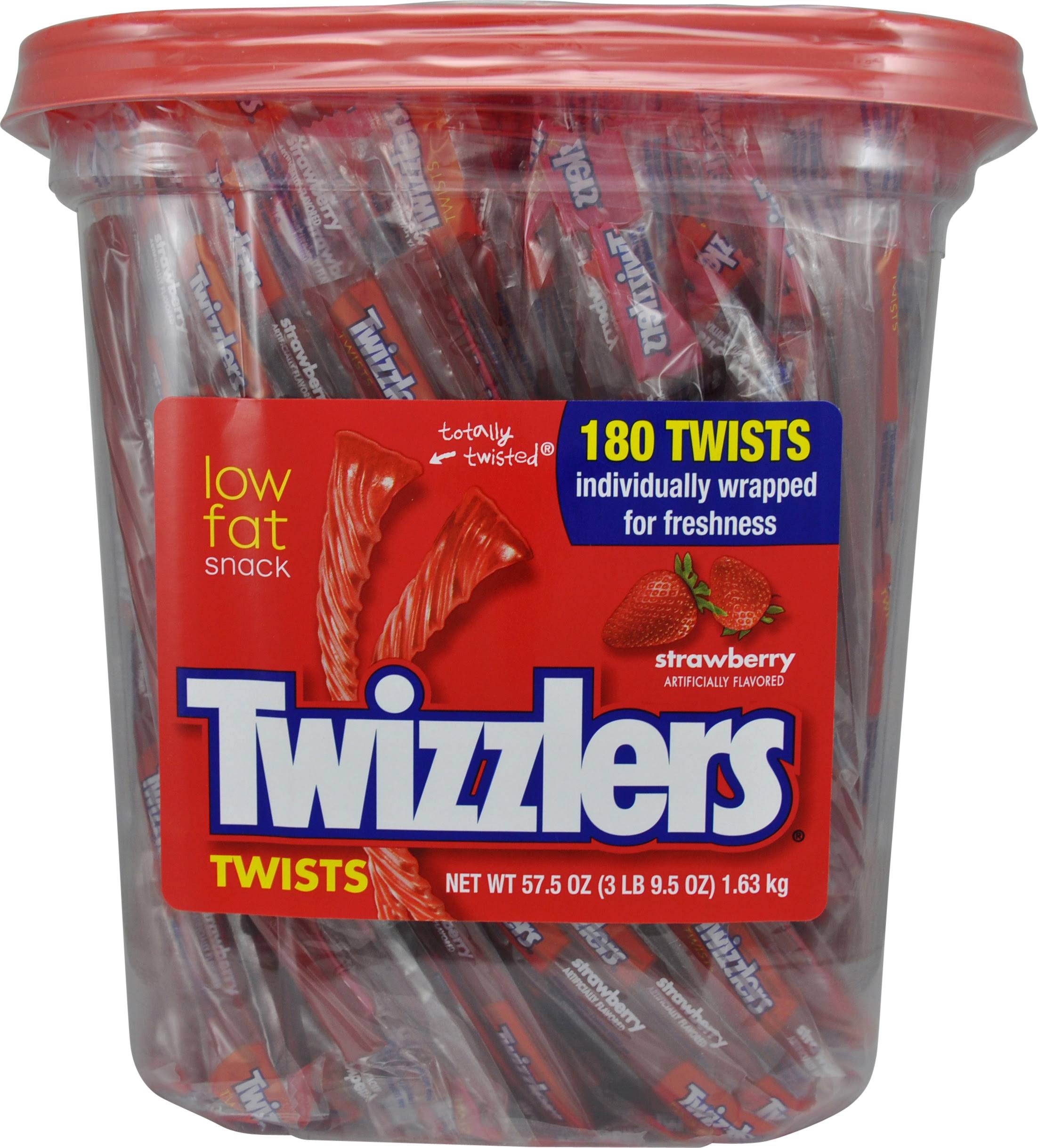 Twizzlers Red Licorice Twists - x180