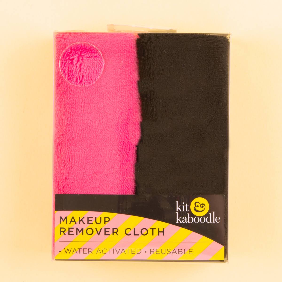 Kit & Kaboodle Makeup Remover Cloth 2 Pack
