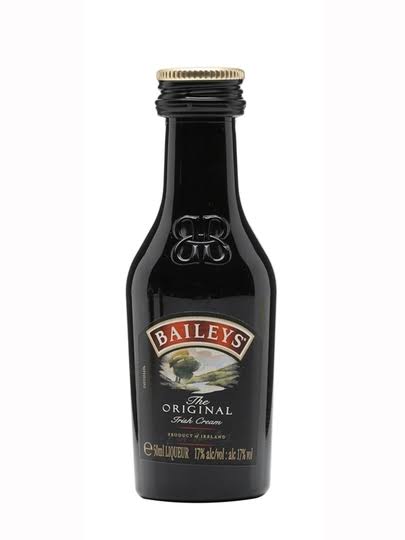 Bailey's Original Irish Cream Liqueur 50ml Bottle