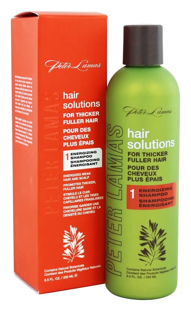 Peter Lamas Hair Solutions Energizing Shampoo - 8.5oz
