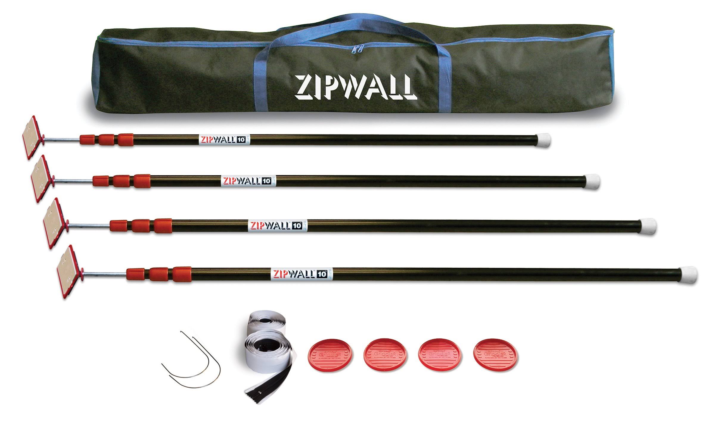 Zipwall Dust Barrier Kit