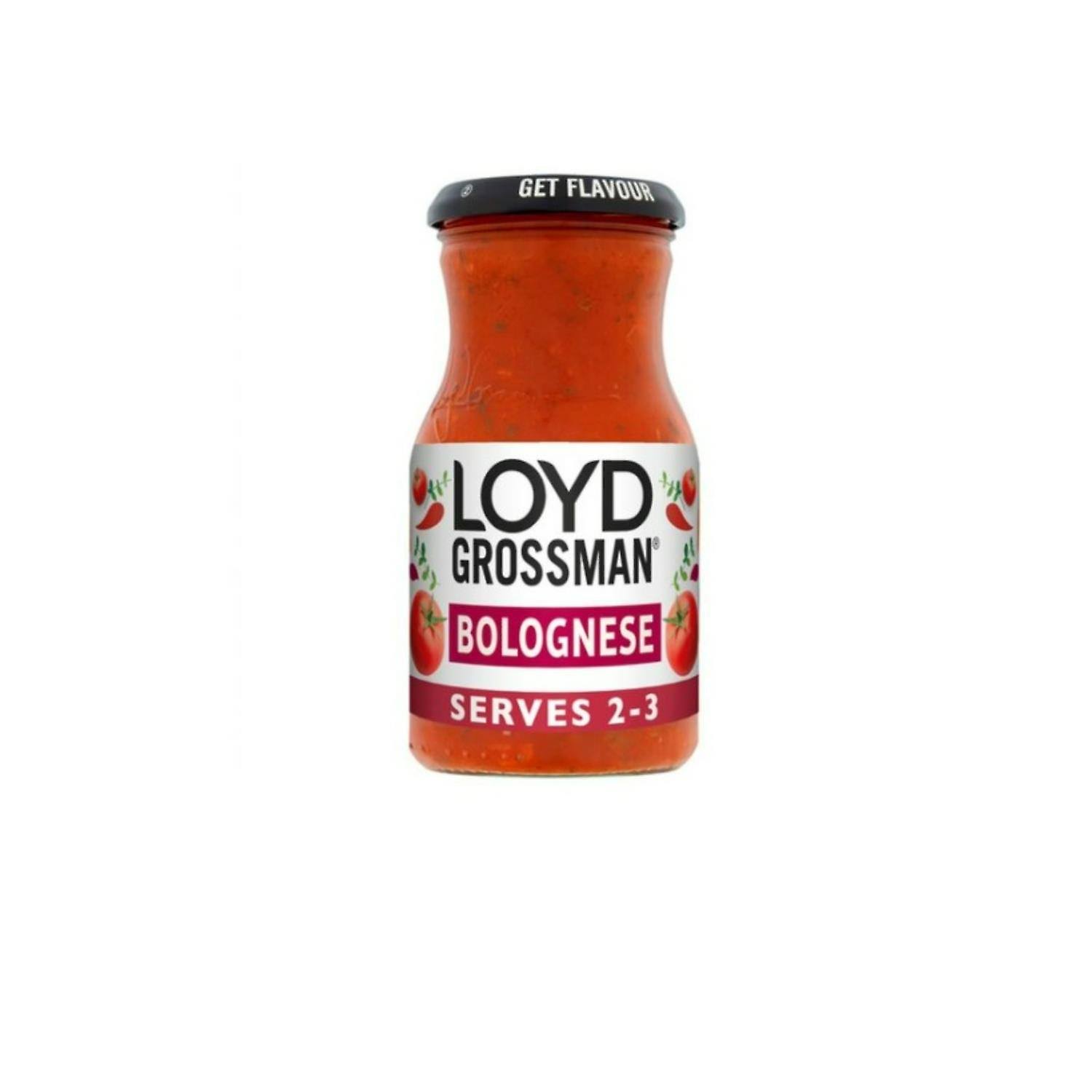 Loyd Grossman Bolognese Original Pasta Sauce 350g 1 Bottle
