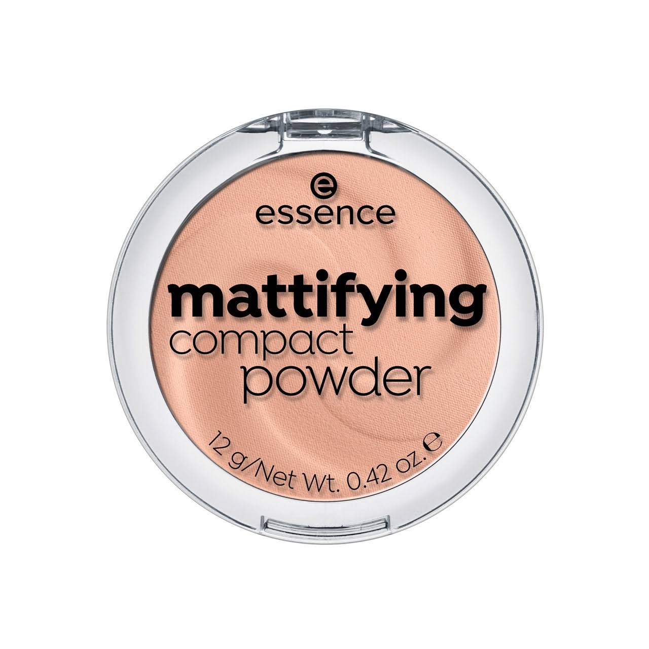 Essence Mattifying Compact Powder - #04 Perfect Beige, 12 g