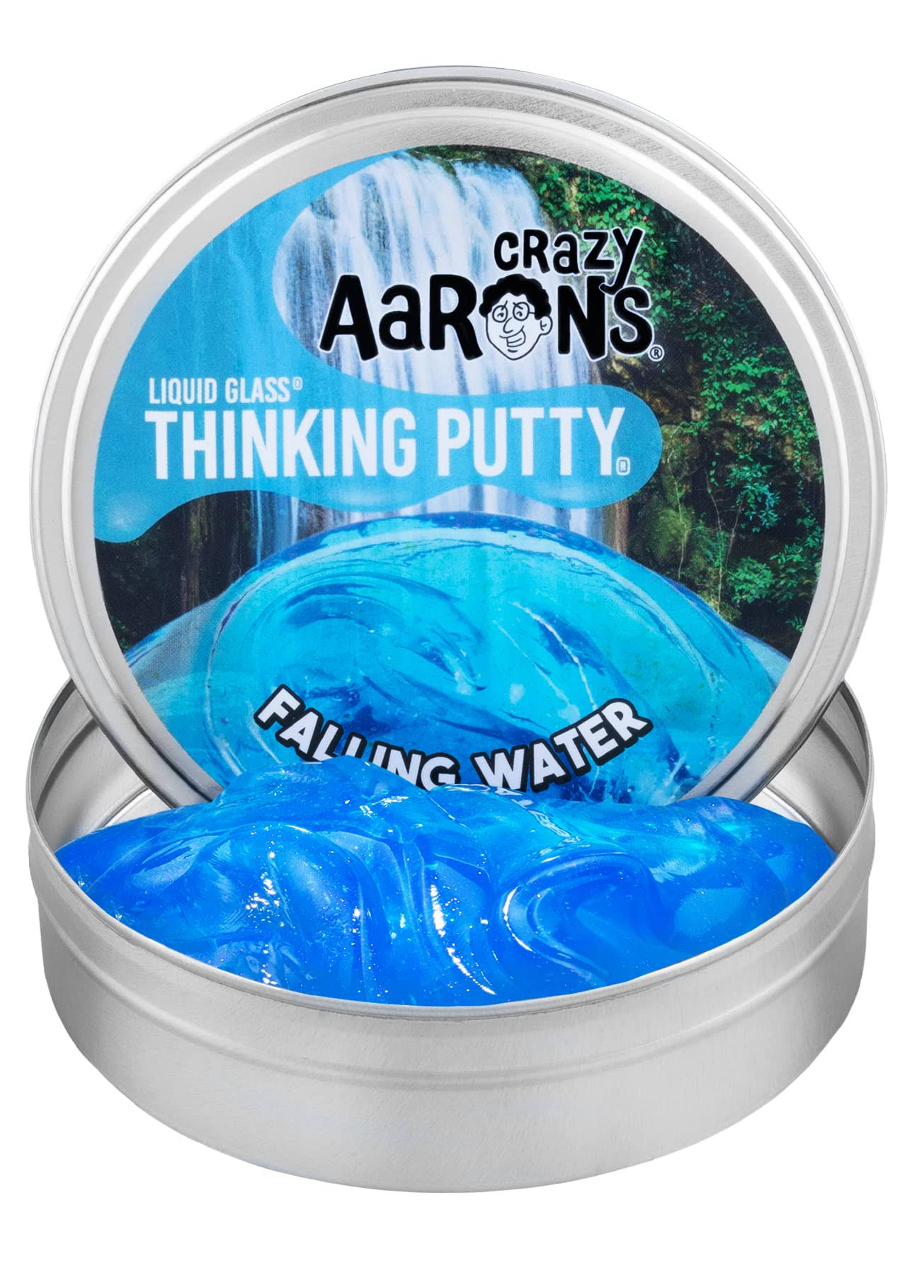 Crazy Aaron's Falling Water Thinking Putty (3.2 oz)