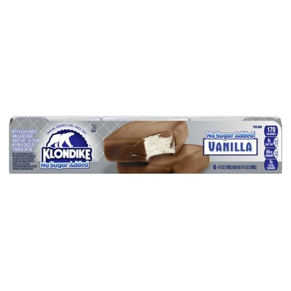 Klondike Ice Cream Bar - 6ct, Vanilla