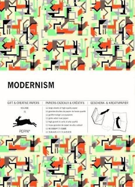 Modernism: Gift & Creative Paper Book 70 - Pepin Van Roojen