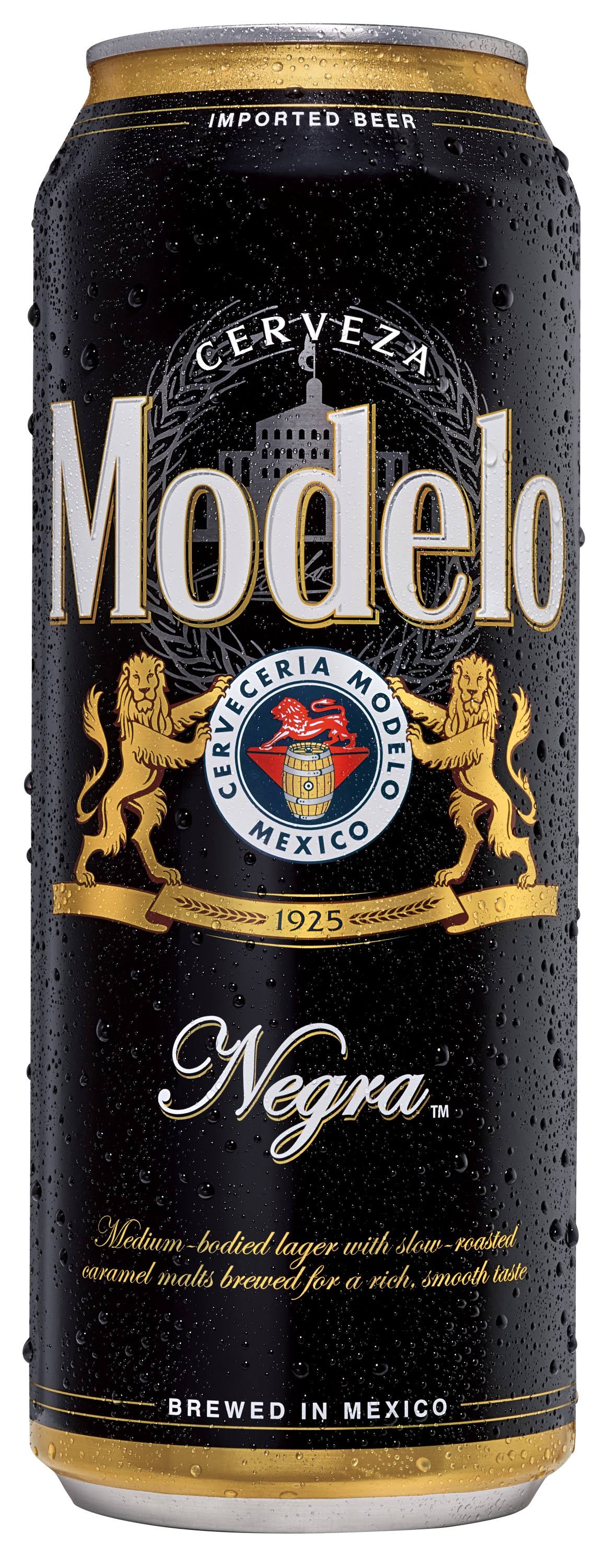 Modelo Negra Beer, Imported - 24 fl oz