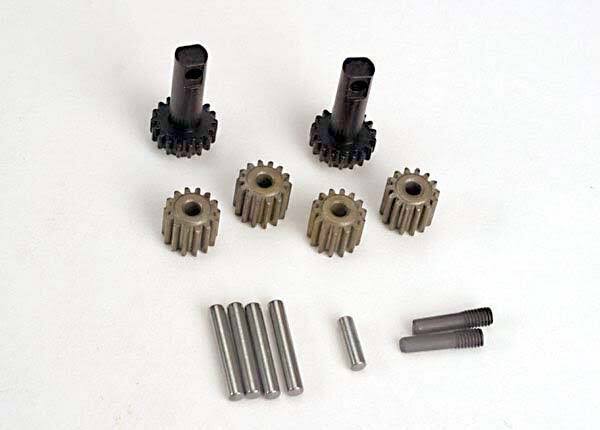 Traxxas Hardened-Steel Planetary Gears, Pins, and Shafts