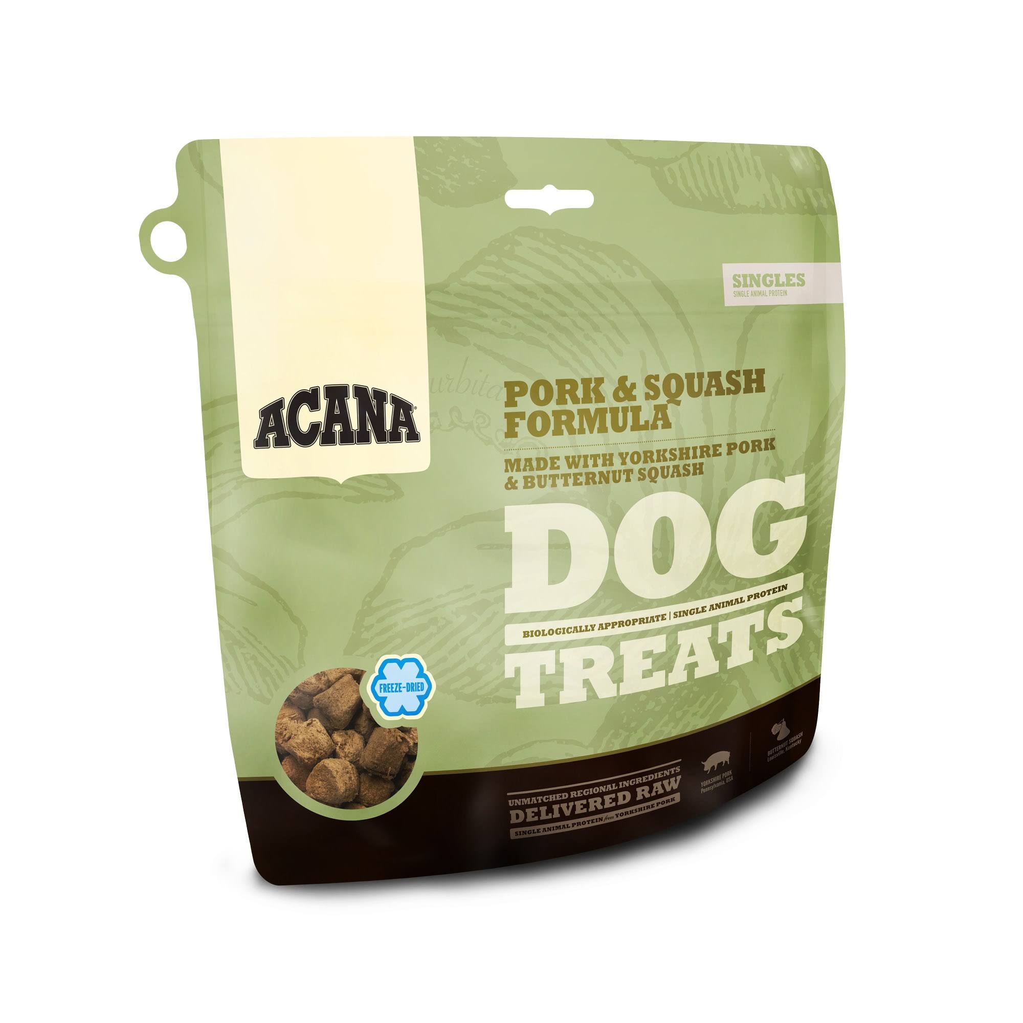 ACANA Singles Pork & Squash Dog Treats 1.25 oz.
