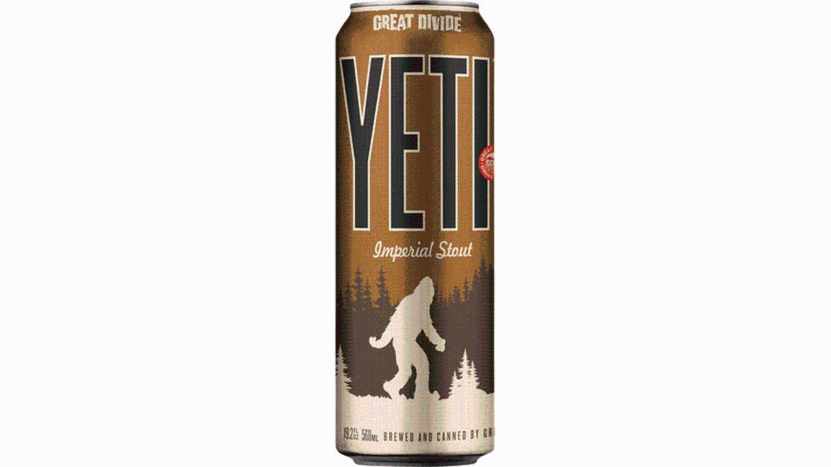 Great Divide Yeti Imperial Stout Can (19 oz)