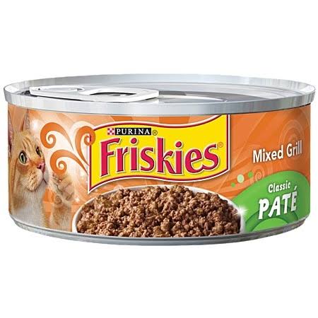 Purina Friskies Classic Pate Cat Food - Mixed Grill, 5.5oz