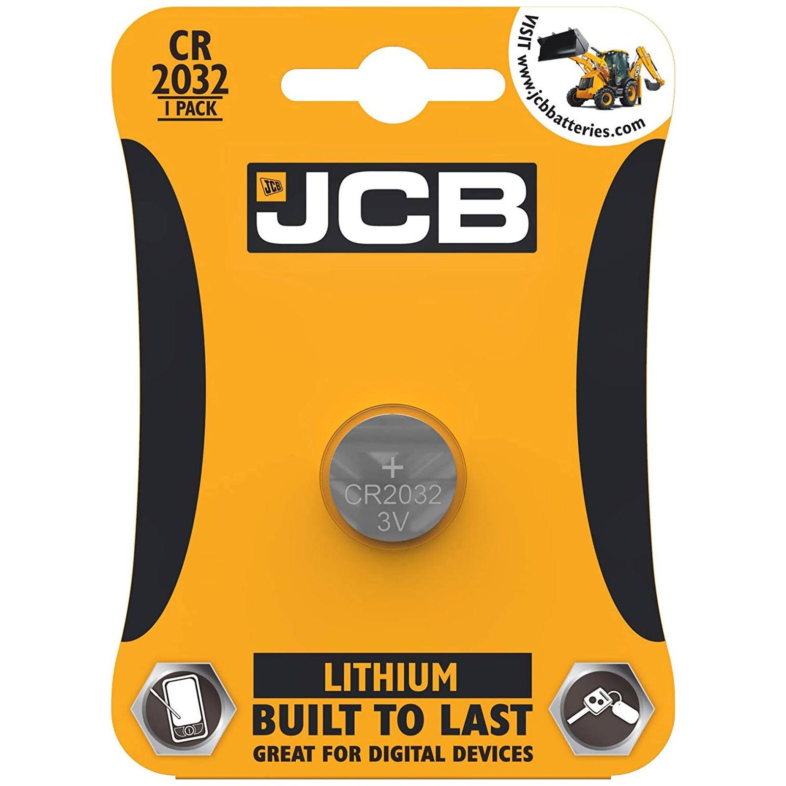 JCB Lithium Battery - CR2032