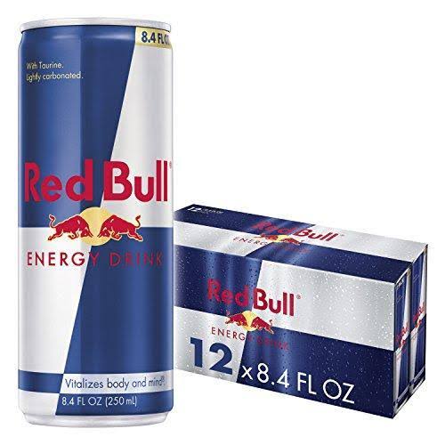 Red Bull Energy Drink - 8.4oz, x12