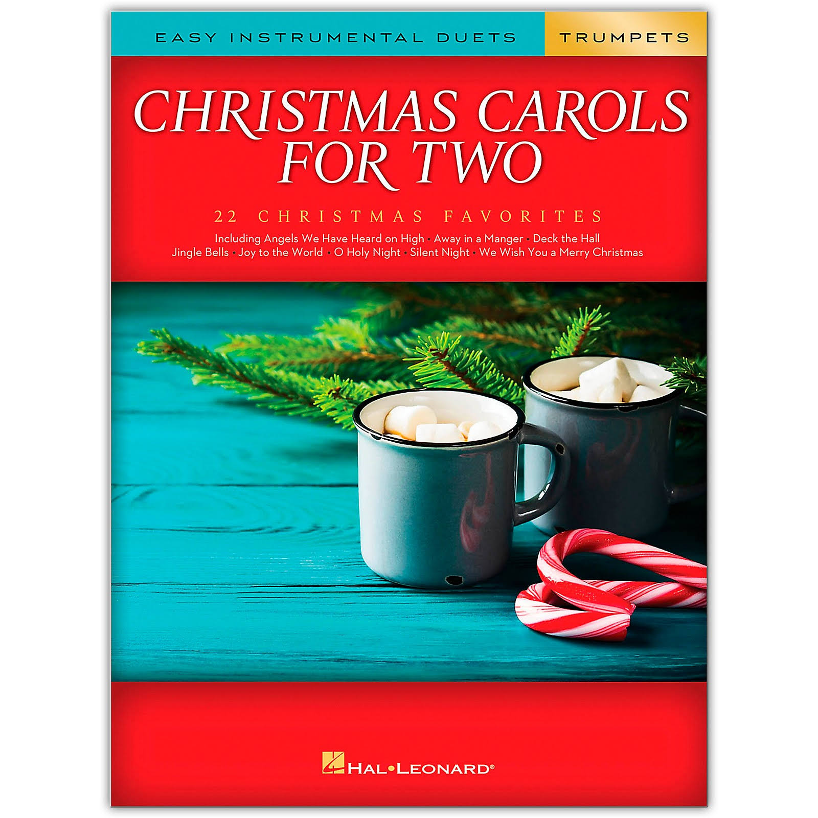 Christmas Carols for Two Trumpets - Sheet Music