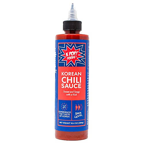 KPOP Foods Korean Chili Sauce - Gochujang Sauce. Made with 100% Real G