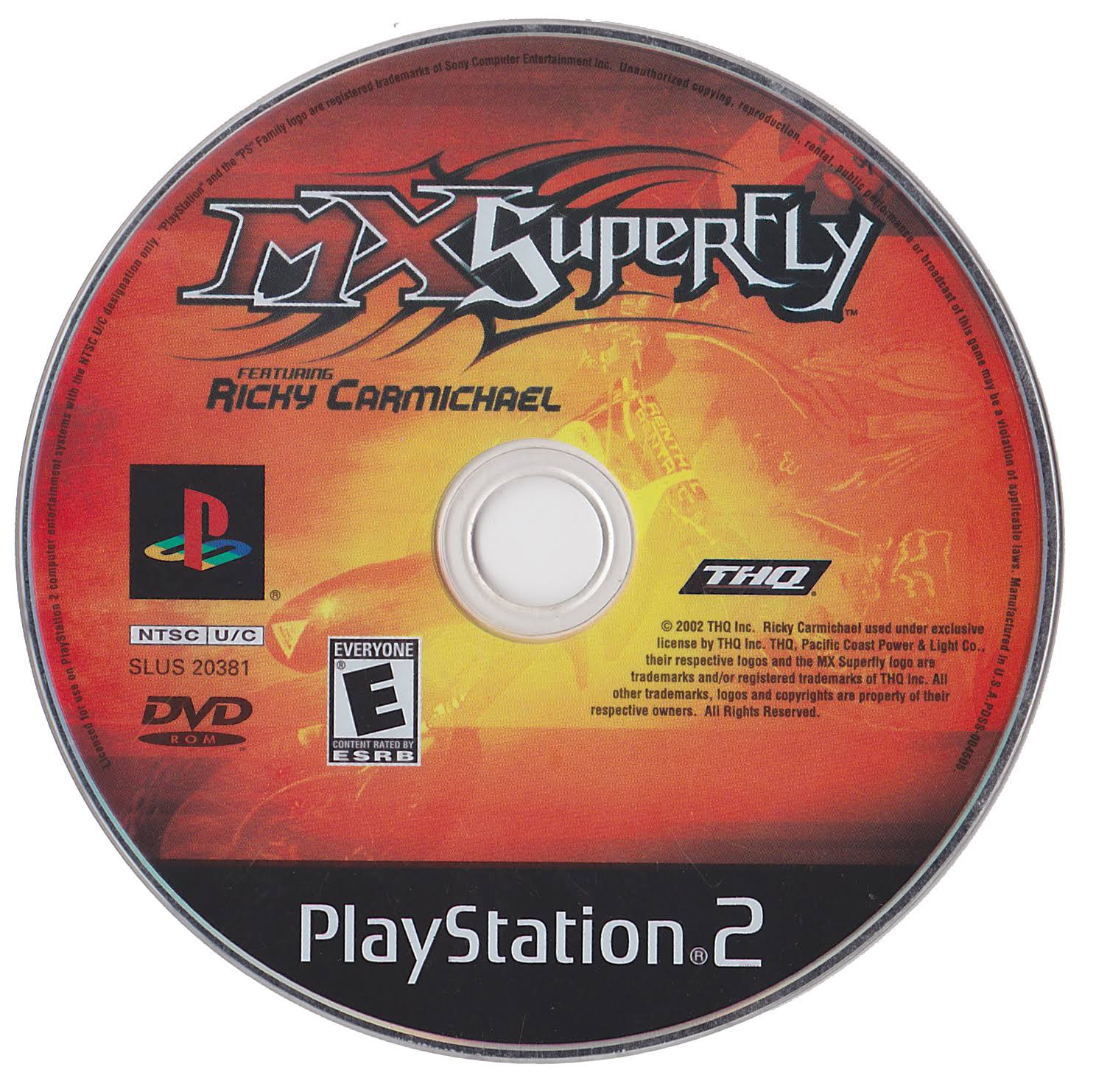 MX Superfly - PlayStation 2